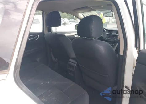 2015 Nissan Sentra S из США, поврежденный, VIN 3N1AB7AP3FY338772